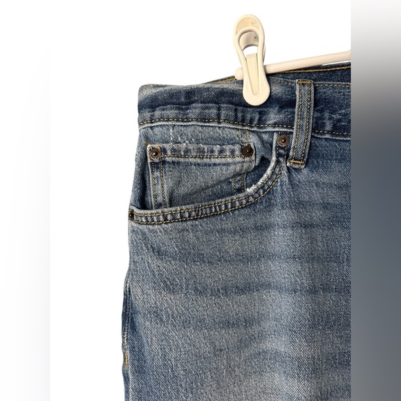 Old Navy Slim Taper Built-In Flex Jeans Size 34x30 - Picture 2 of 7